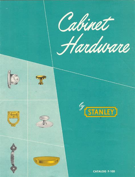 Cabinet Hardware Catalog