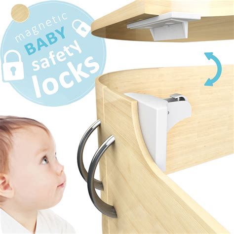 Locks Child Safety Locks 4 Pack Baby Safety Locks Baby Proofing Kitchen