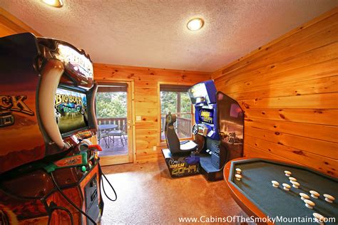 Cabins With Game Rooms In Pigeon Forge Tn