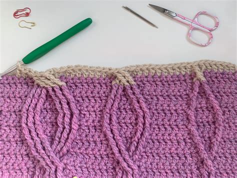 Cable And Canvas Crochet