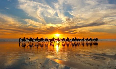 Cable Beach Camel Ride Photos