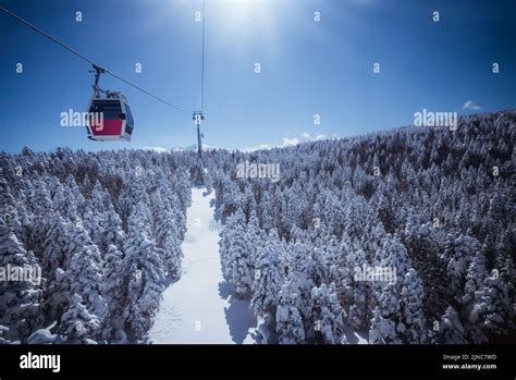 Cable Car Uludag Bursa