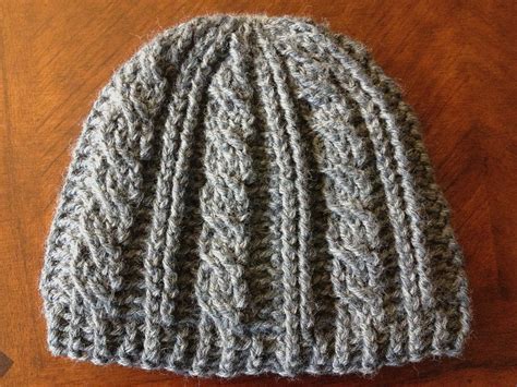 Cable Hat Crochet