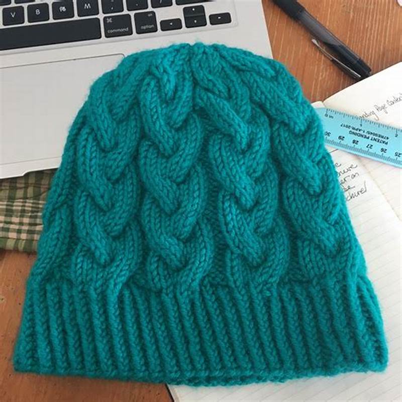 Cable Knit Toque Pattern