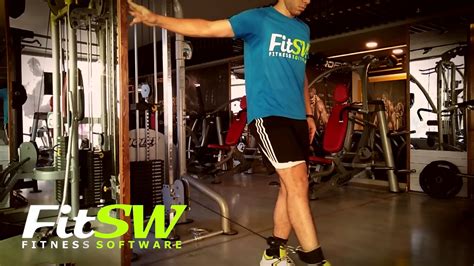 Cable Machine Quad Exercises