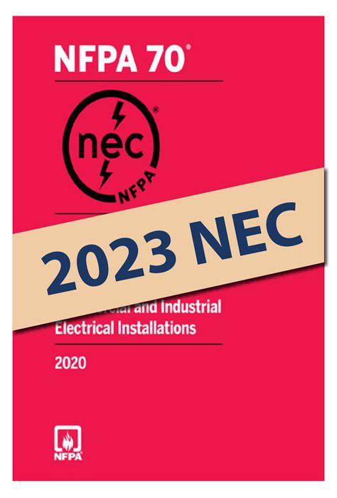 Cable updates NEC 2023