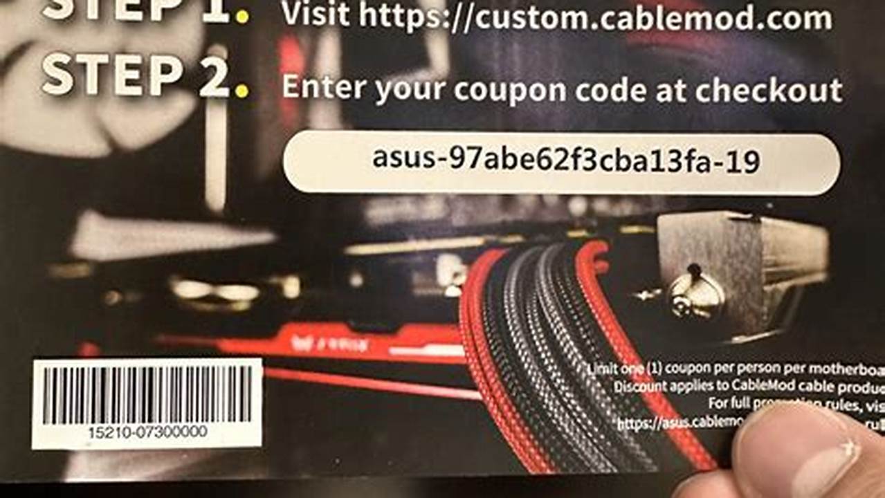 Cablemod Coupon Code 2024