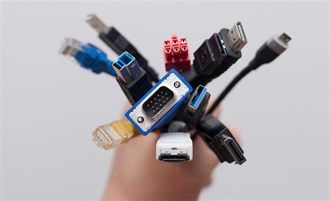 Cables and Connectors