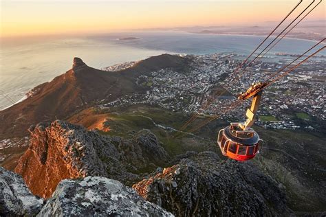 Cableway Ride Views