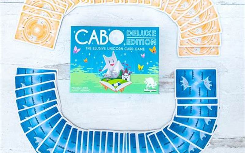 Cabo Card Game Strategy