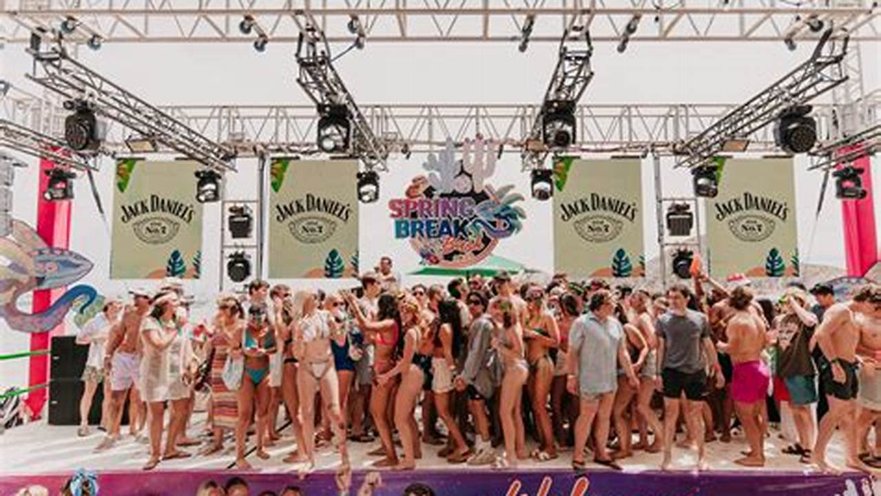 Cabo Spring Break 2024 Concerts