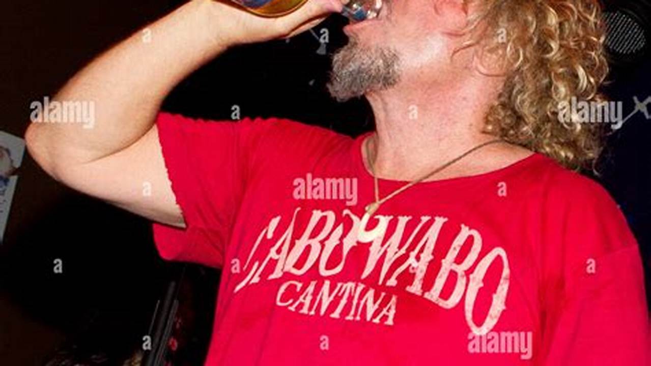 Cabo Wabo Sammy Hagar Concert 2025