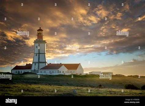 Cabo Espichel Lighthouse Sunset
