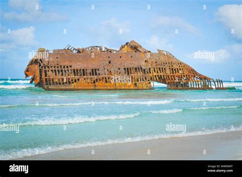 Cabo Santa Maria Shipwreck