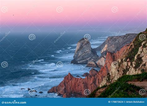 Cabo da Roca cliffs
