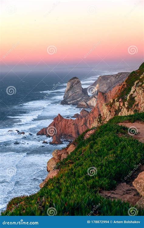 Cabo da Roca sunset