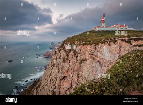 Cabo da roca lighthouse