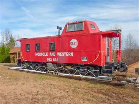 Caboose For Sale