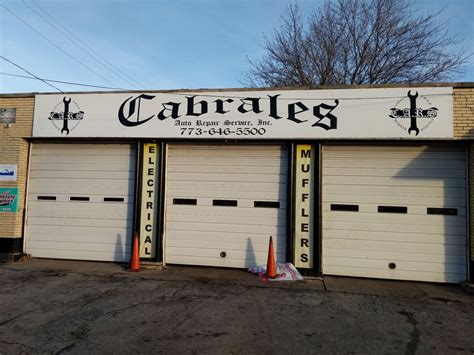 Cabrales Auto Repair Chicago Car Inspection