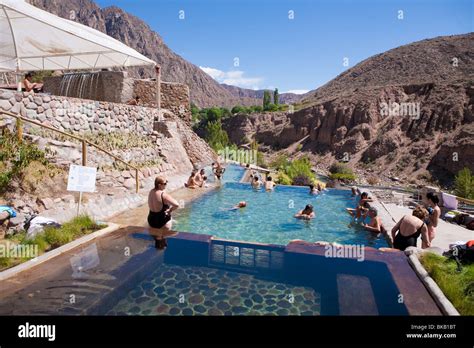 Cacheuta thermal pools