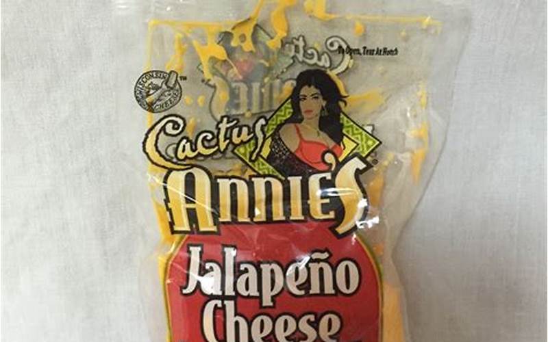 Cactus Annie’s Jalapeno Squeeze Cheese: A Must-Try for Cheese Lovers!