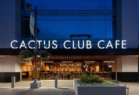 Cactus Club Cafe Station Square