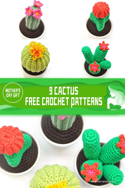 Cactus Flower Crochet