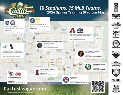 Cactus League 2017 Spring Training Baseball Schedule Old Town Scottsdale