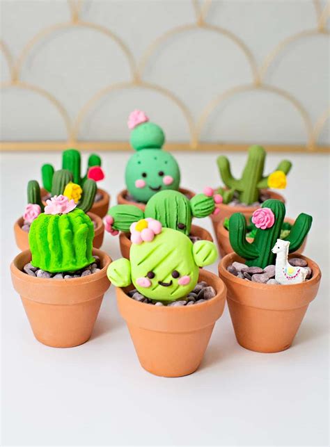 Download Cactus Pots Bundle Crafts