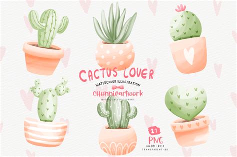 Download Cactus Pots Bundle Images