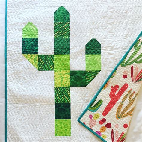 Cactus Quilt Pattern