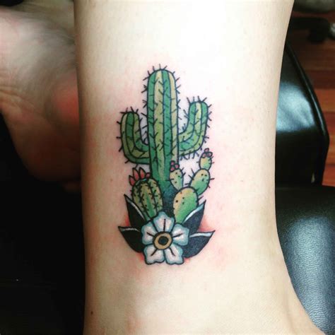 Cactus Tattoo Meaning