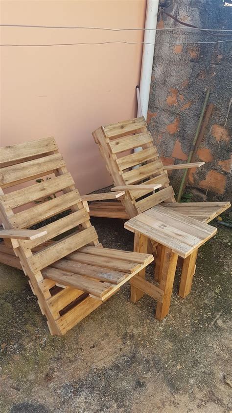 Cadeiras De Pallet
