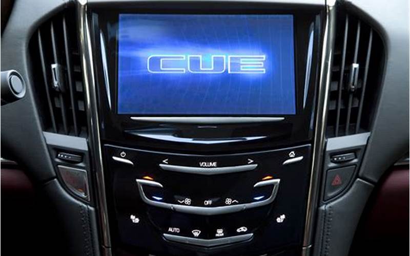 Cadillac Cue System Option