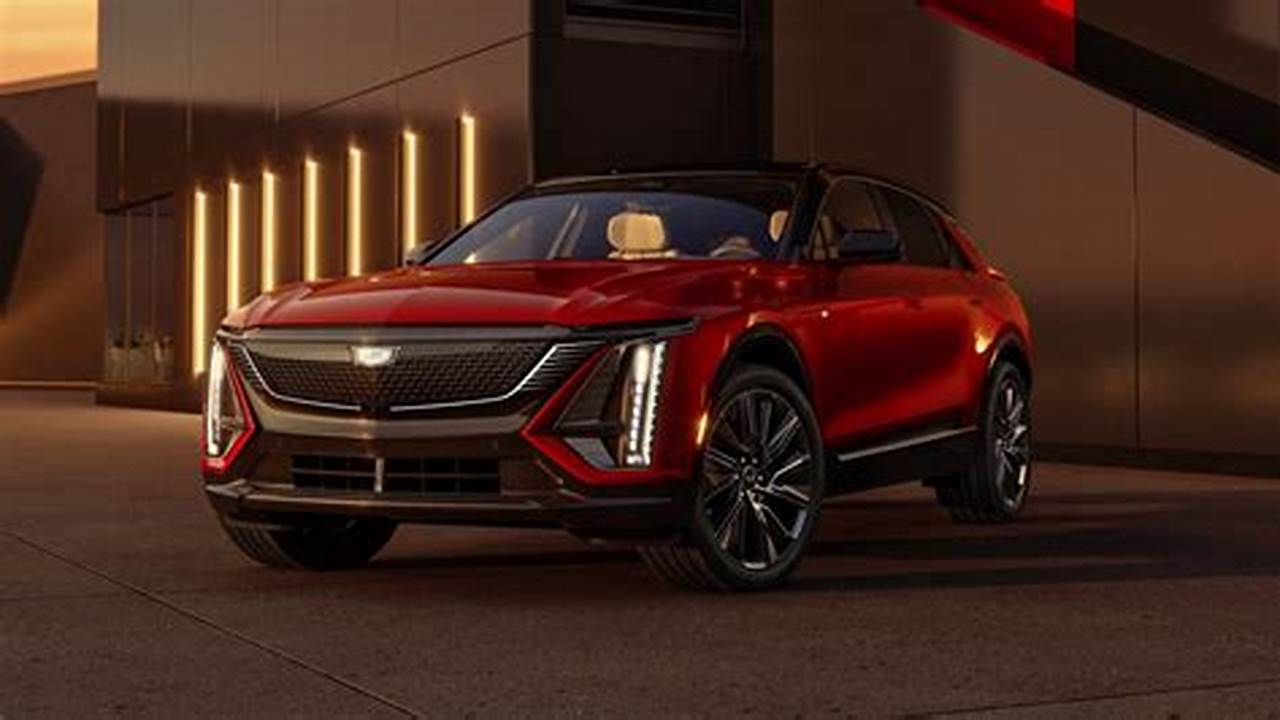 Cadillac Models For 2024