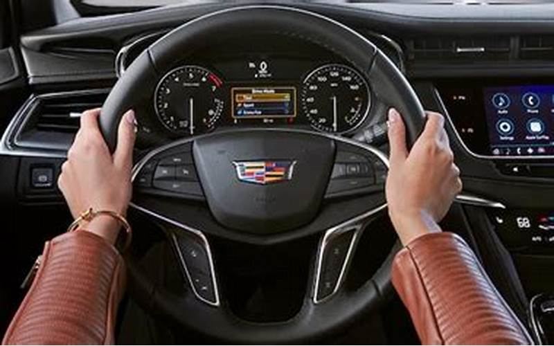 Cadillac Xt5 Safety