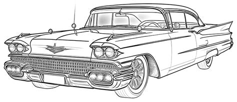 Cadillac Coloring