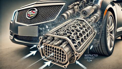 Cadillac Converter Clogged