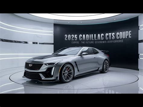 Learn 7 Details Cadillac Coupe 2026 Redesign Future Luxury Unveiled