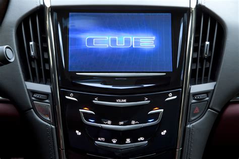 Cadillac Cue Screen