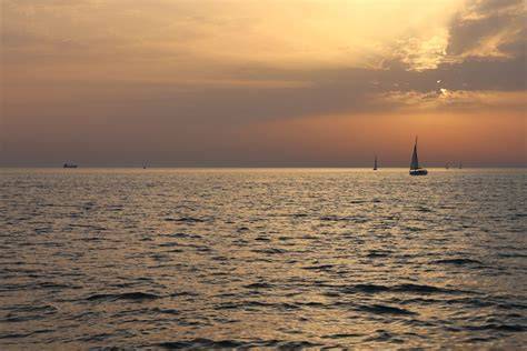 Cadiz Bay Sunset