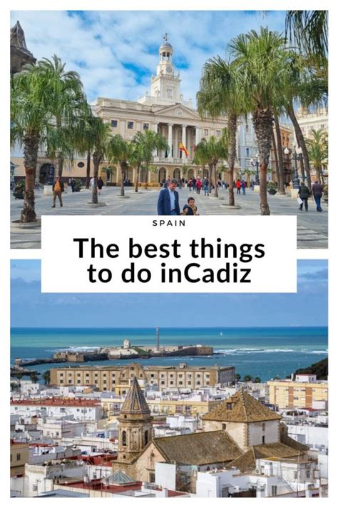 Cadiz Travel Tips