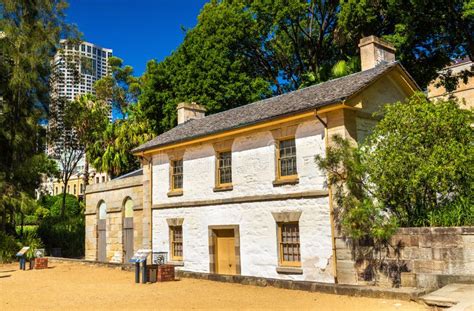 Cadmans Cottage Sydney