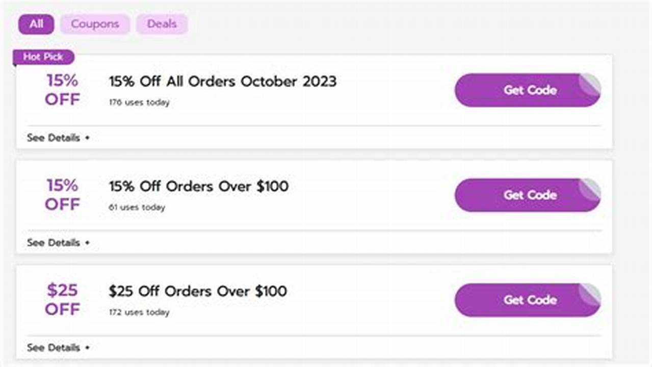 Cady Promo Codes 2025
