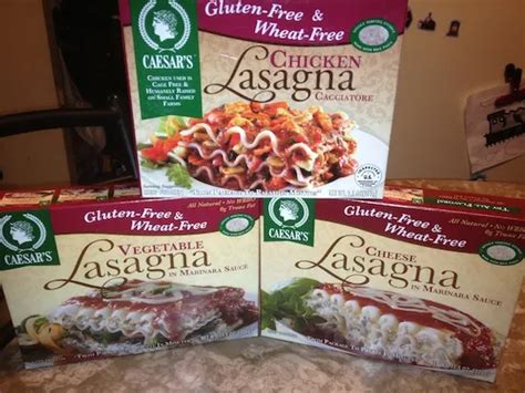 Indulge in Gourmet Delights: Discover the Exquisite Range of Caesar's Kitchen Frozen Entrees!