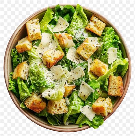 Caesar Salad 3D PNG