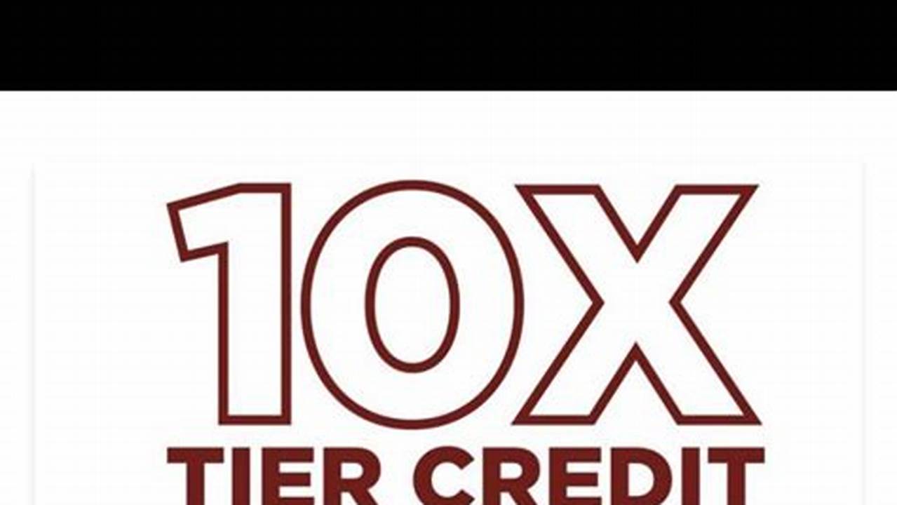 Caesars 10x Tier Credits 2024 Dates