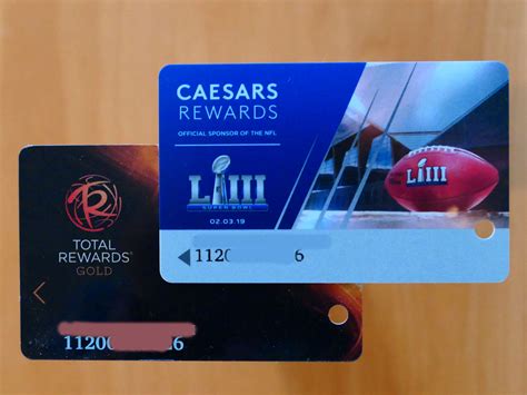 Caesars Total Rewards Catalog
