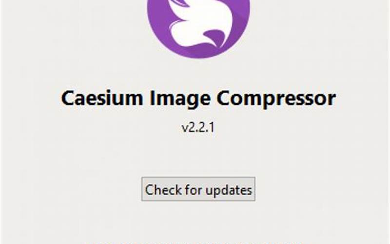 Caesium Image Compressor