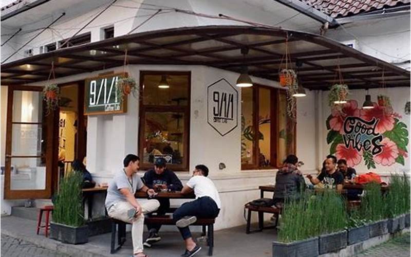 Cafe A Jalan B